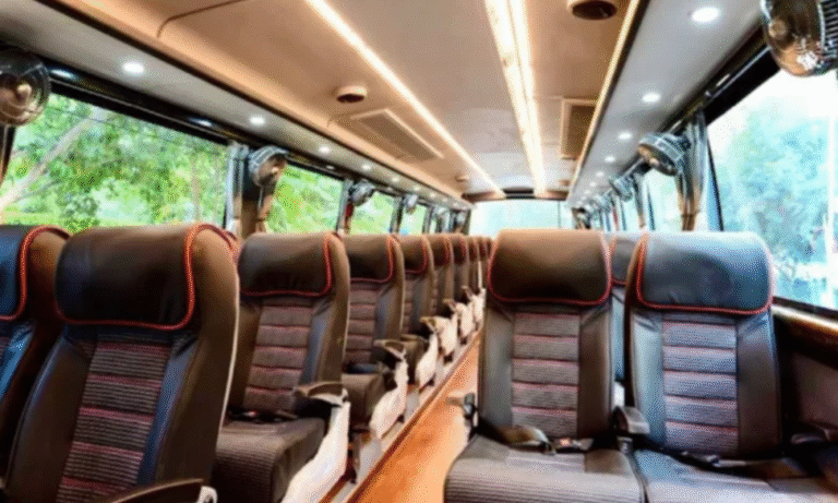 A Complete Guide to Tempo Traveller Per Km Rental Rates in India