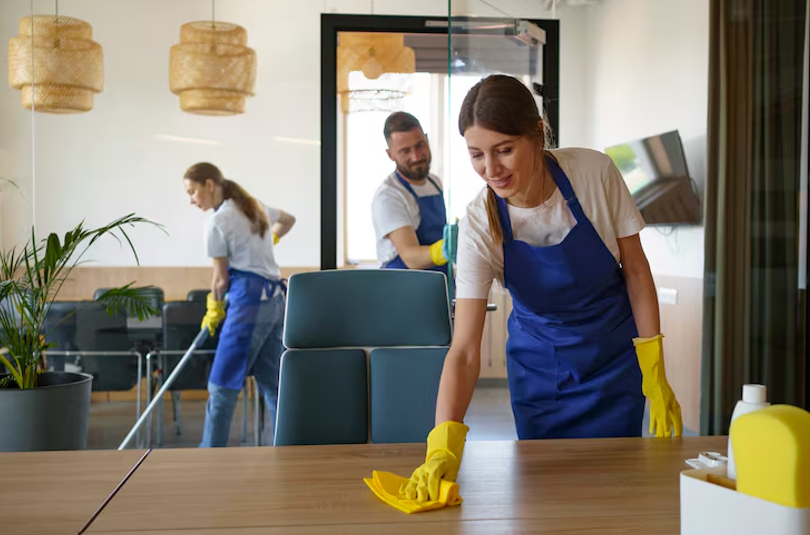 Contract Cleaning Services: Health, Safety and Compliance Guide