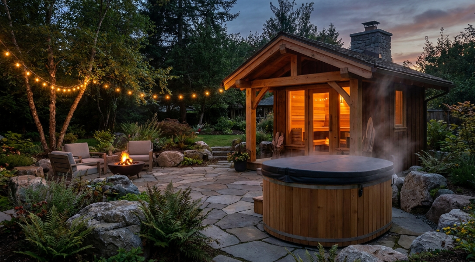Electric vs Wood Heat for a Home Sauna